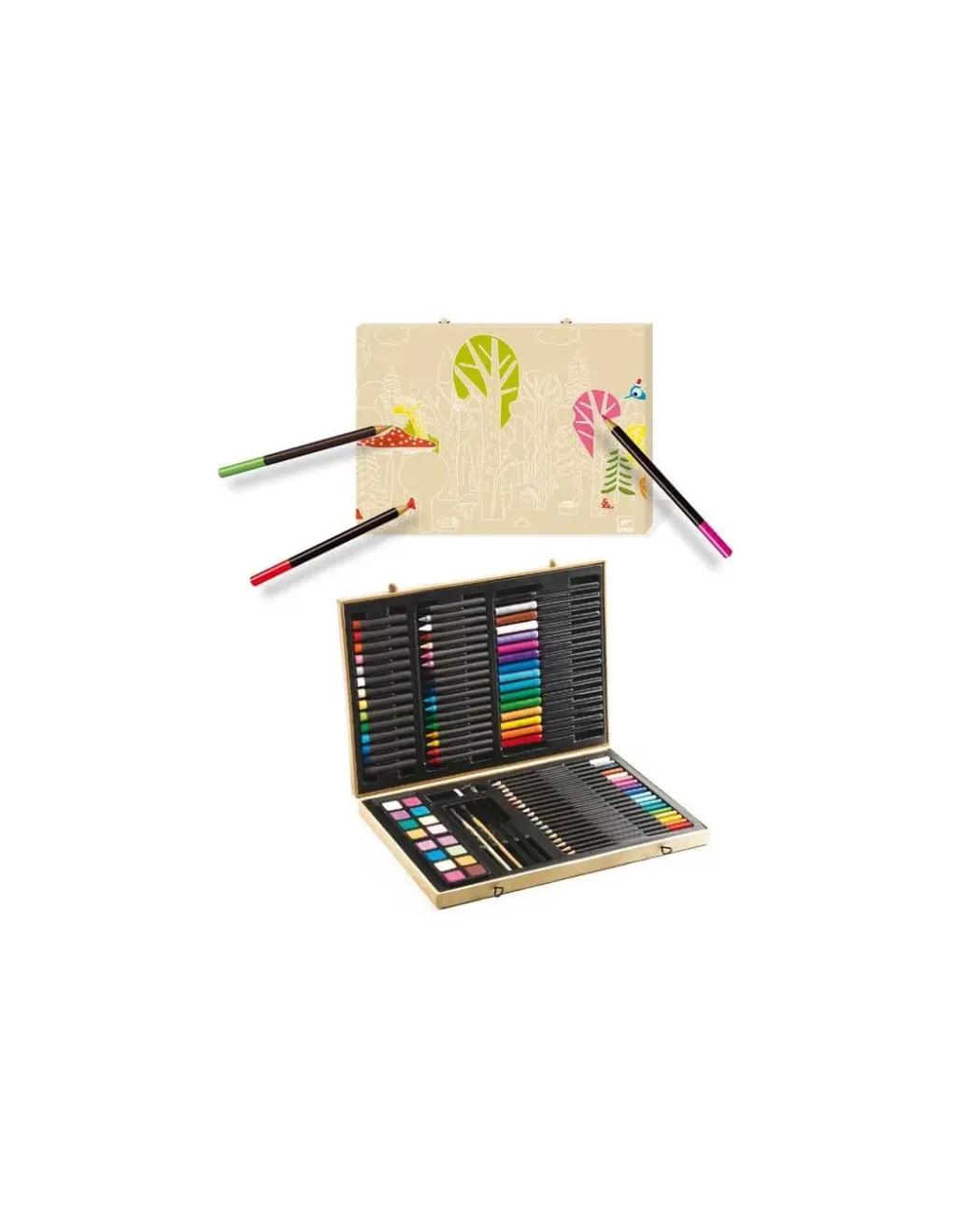 Djeco Malette de coloriage - Sale