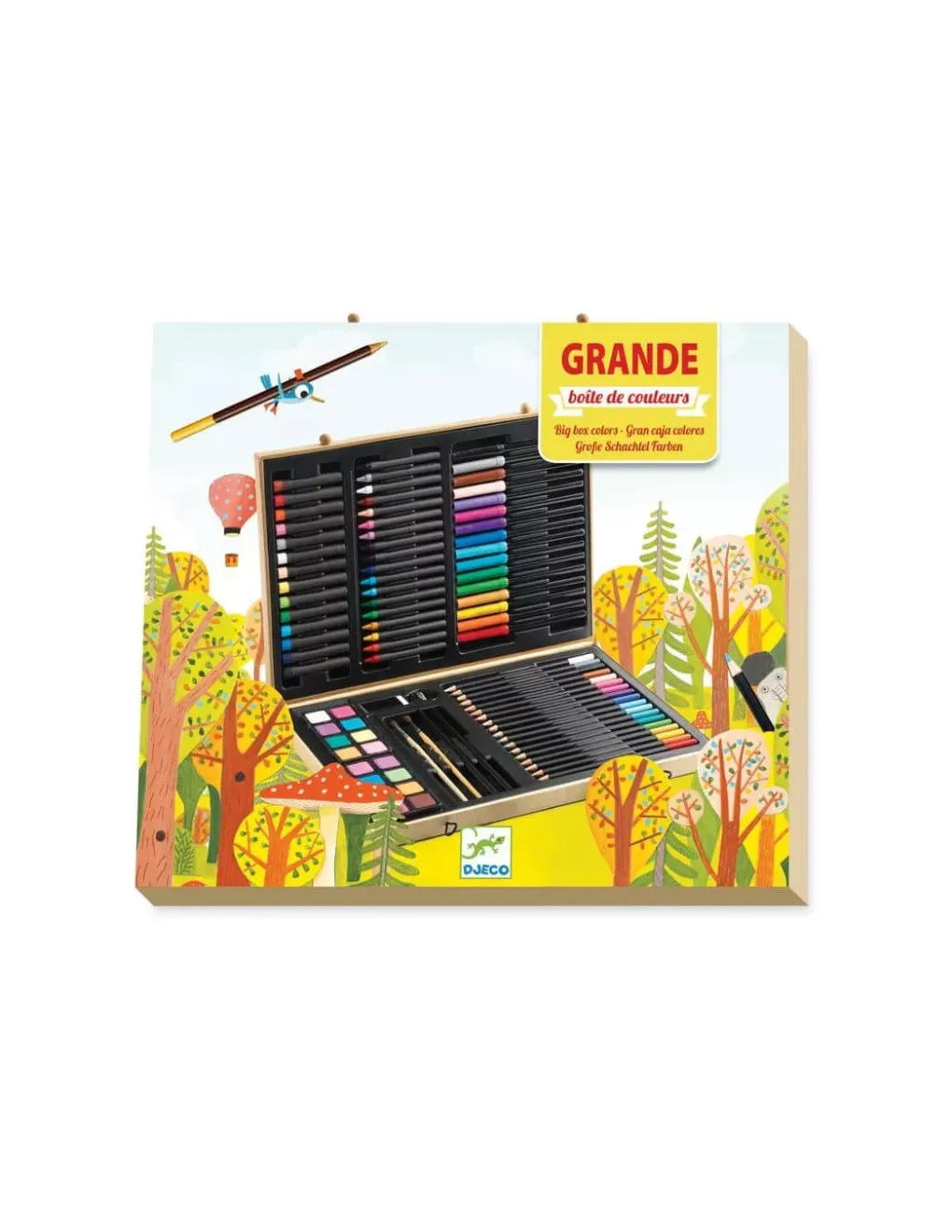 Djeco Malette de coloriage - Sale