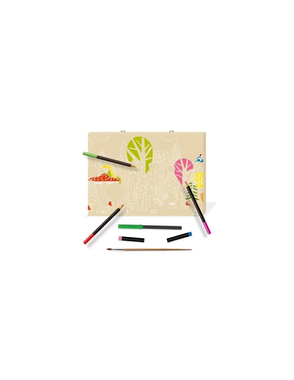 Djeco Malette de coloriage - Sale