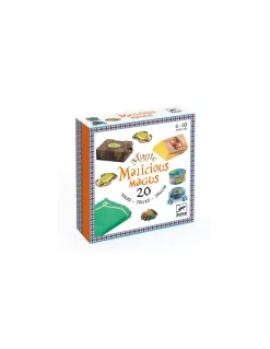 Djeco Malicious magus 20 tours de magie -