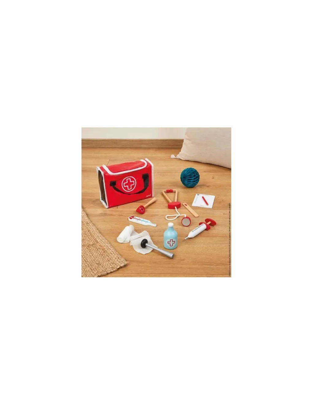 Janod Mallette de docteur - Discount