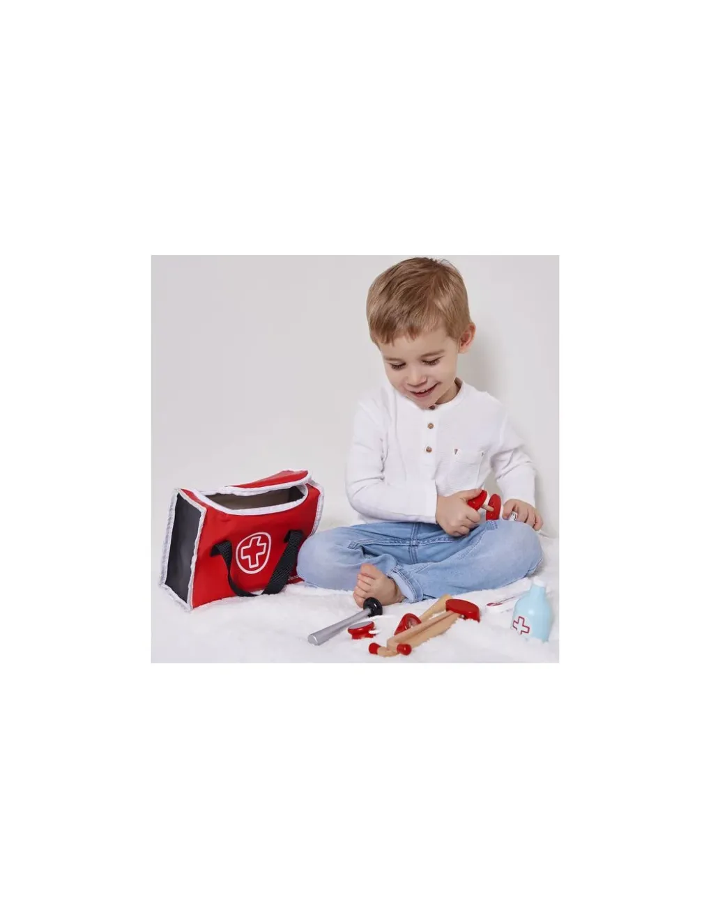 Janod Mallette de docteur - Discount
