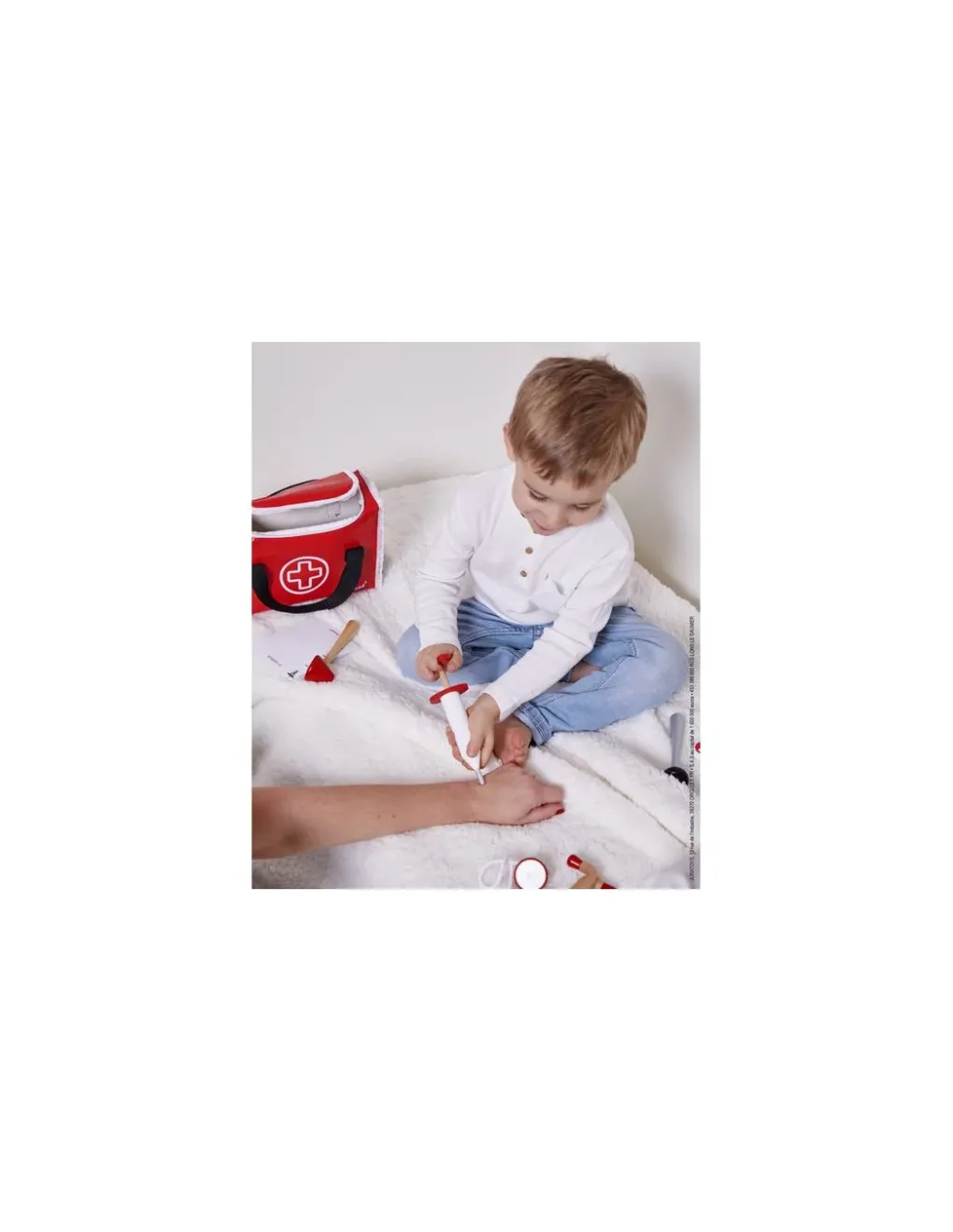 Janod Mallette de docteur - Discount