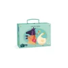 Djeco Mallette de jeux Junior - Ludo and Co - Discount