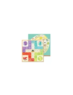 Djeco Mallette de jeux Junior - Ludo and Co - Discount