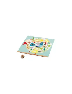 Djeco Mallette de jeux Junior - Ludo and Co - Discount