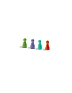 Djeco Mallette de jeux Junior - Ludo and Co - Discount