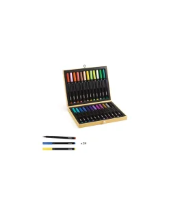 Djeco Mallette de mes 1ers feutres pinceaux - Clearance
