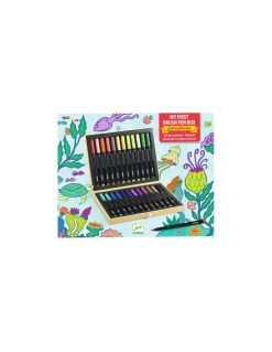 Djeco Mallette de mes 1ers feutres pinceaux - Clearance