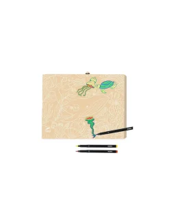Djeco Mallette de mes 1ers feutres pinceaux - Clearance