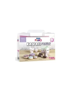 Graine Creative Mallette Kawaii family pâte FIMO - Graine créative Online