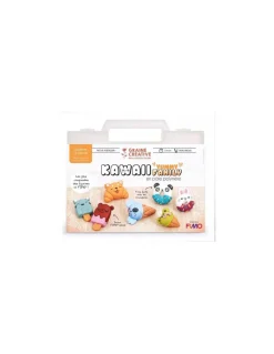 Graine Creative Mallette Kawaii Yummy family pâte FIMO - Graine créative New