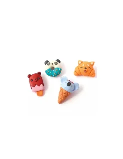 Graine Creative Mallette Kawaii Yummy family pâte FIMO - Graine créative New