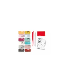 Graine Creative Mallette Kawaii Yummy family pâte FIMO - Graine créative New
