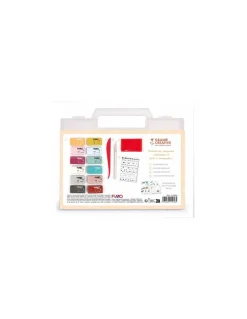 Graine Creative Mallette Kawaii Yummy family pâte FIMO - Graine créative New