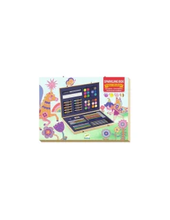 Djeco Mallette Sparkling color box - Best