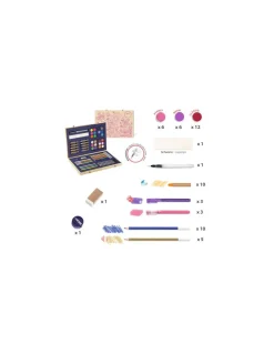 Djeco Mallette Sparkling color box - Best