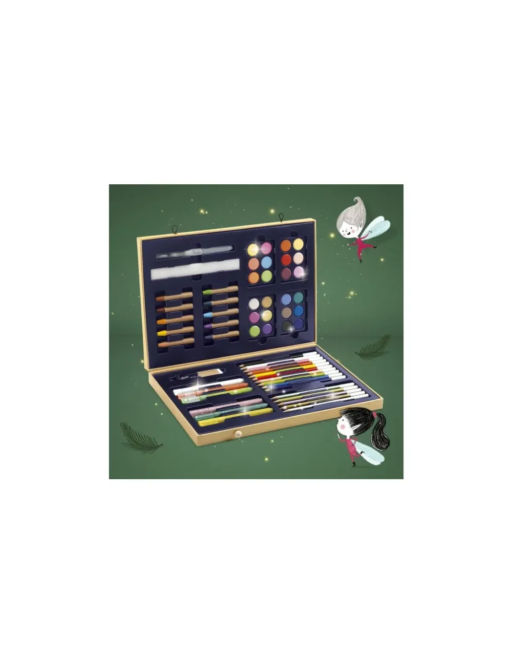Djeco Mallette Sparkling color box - Best