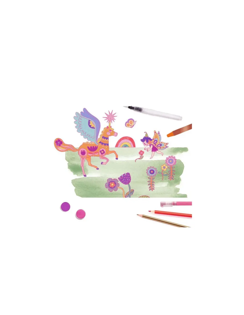 Djeco Mallette Sparkling color box - Best
