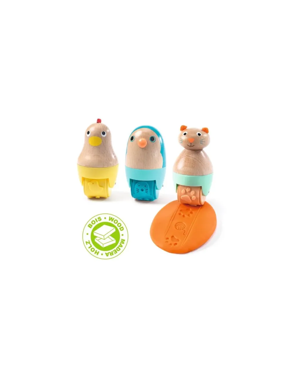 Djeco Mapataroule - Discount