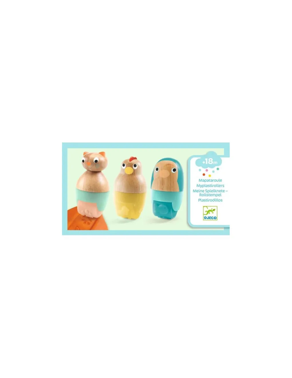 Djeco Mapataroule - Discount