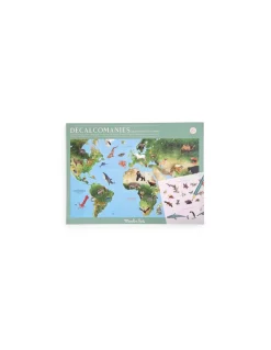 Moulin Roty Mappemonde avec décalcomanies Tout autour du monde - Online