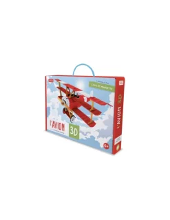 Sassi junior Maquette avion 3D - Sassi Online