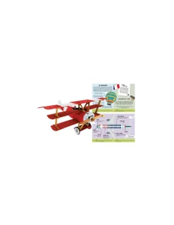 Sassi junior Maquette avion 3D - Sassi Online