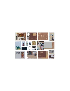 Rolife Maquette Bookstore Shakespeare Book Nook - - Online