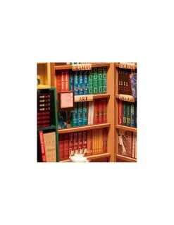 Rolife Maquette Bookstore Shakespeare Book Nook - - Online