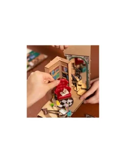 Rolife Maquette Bookstore Shakespeare Book Nook - - Online