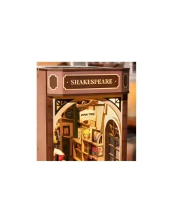 Rolife Maquette Bookstore Shakespeare Book Nook - - Online