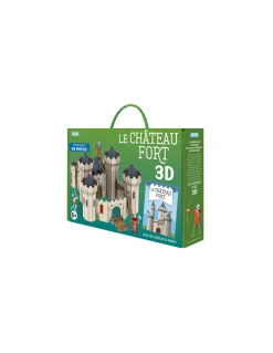 Sassi junior Maquette 3D le chateau fort - Sassi Best