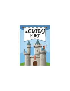 Sassi junior Maquette 3D le chateau fort - Sassi Best