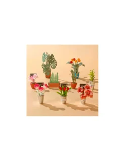 Rolife Maquette Floral Corner Book Nook - Sale
