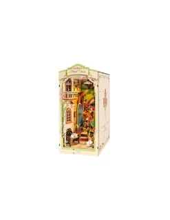 Rolife Maquette Floral Corner Book Nook - Sale