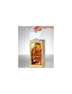 Rolife Maquette Floral Corner Book Nook - Sale