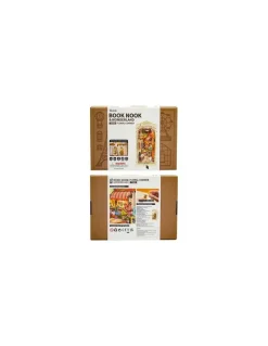 Rolife Maquette Floral Corner Book Nook - Sale