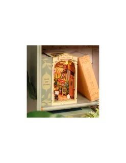 Rolife Maquette Floral Corner Book Nook - Sale