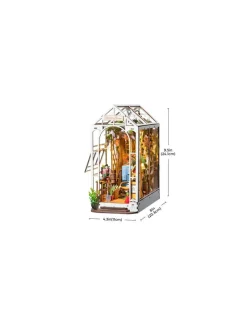 Rolife Maquette Gardenhouse Book Nook - Sale