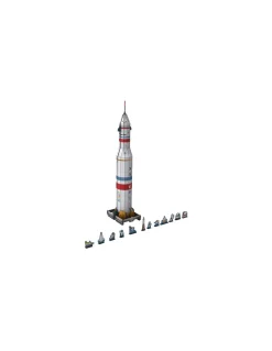 Sassi junior Maquette La fusée spatiale 3D - Sassi New