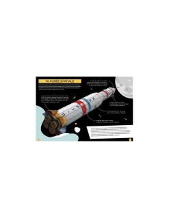 Sassi junior Maquette La fusée spatiale 3D - Sassi New