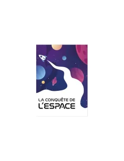 Sassi junior Maquette La fusée spatiale 3D - Sassi New