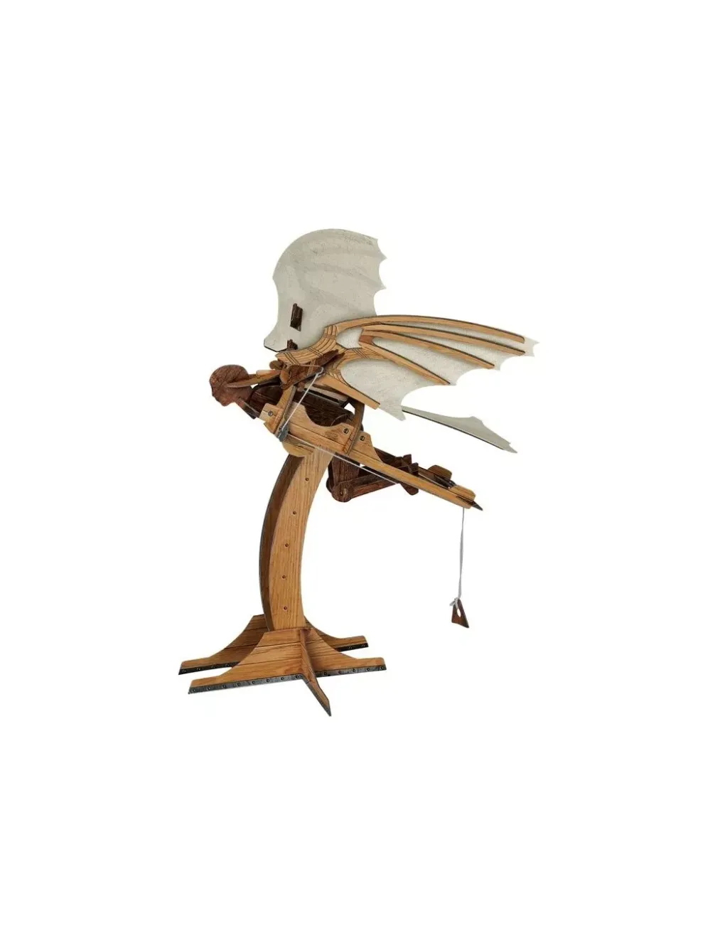 Sassi junior Maquette les inventions de Léonard de Vinci - Sassi