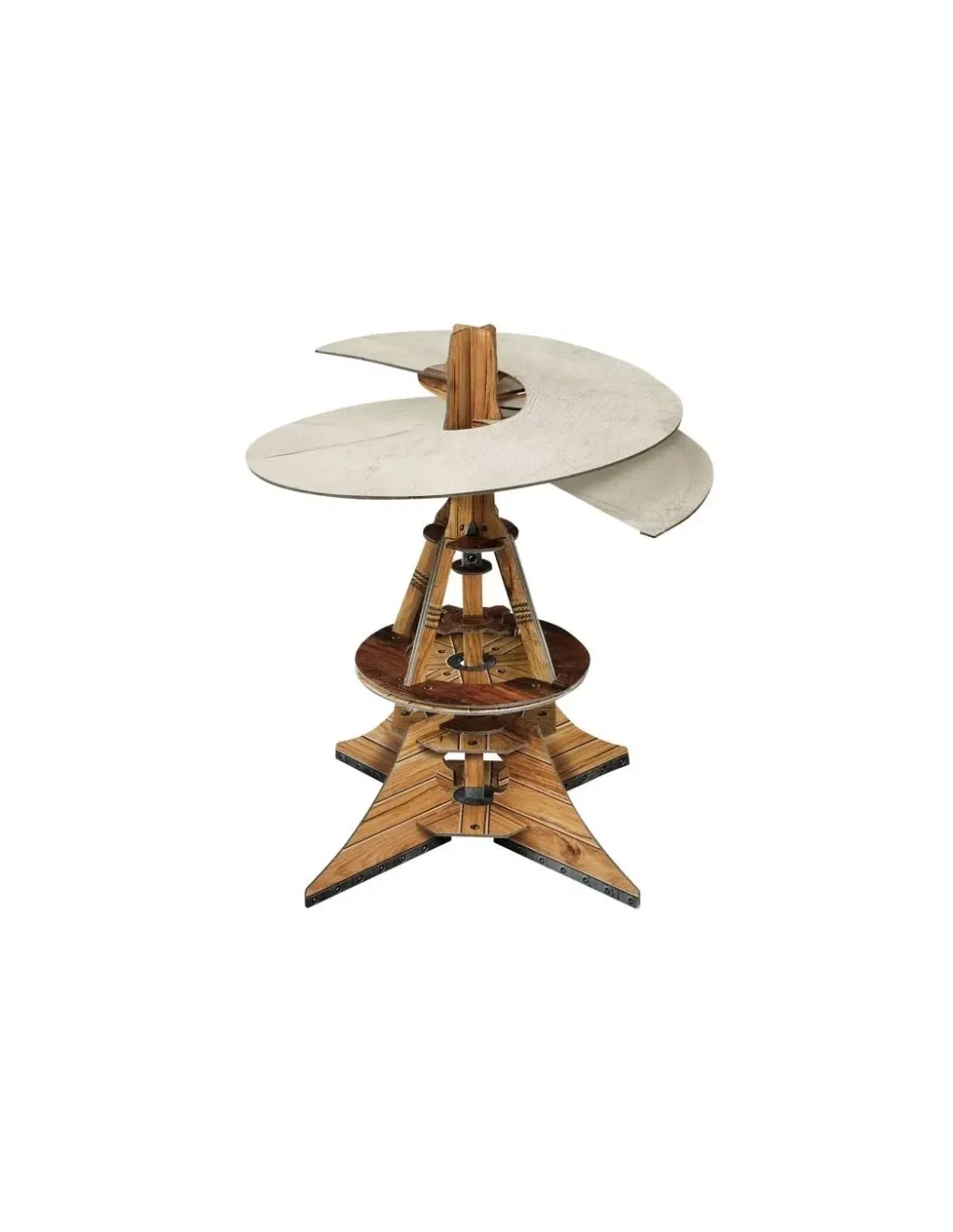 Sassi junior Maquette les inventions de Léonard de Vinci - Sassi