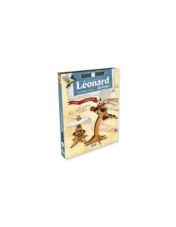 Sassi junior Maquette les inventions de Léonard de Vinci - Sassi