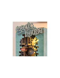 Rolife Maquette Magic House Book Nook - Outlet