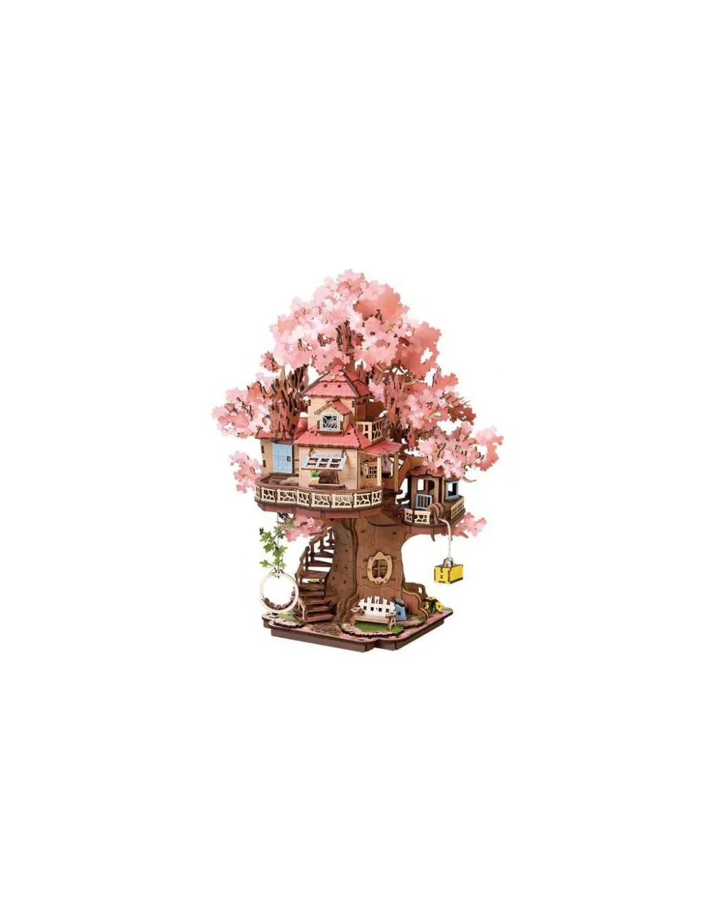 Rolife Maquette maison dans les arbres Sakura - Sale