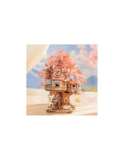 Rolife Maquette maison dans les arbres Sakura - Sale