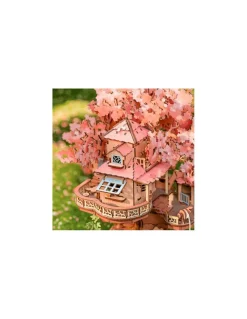 Rolife Maquette maison dans les arbres Sakura - Sale